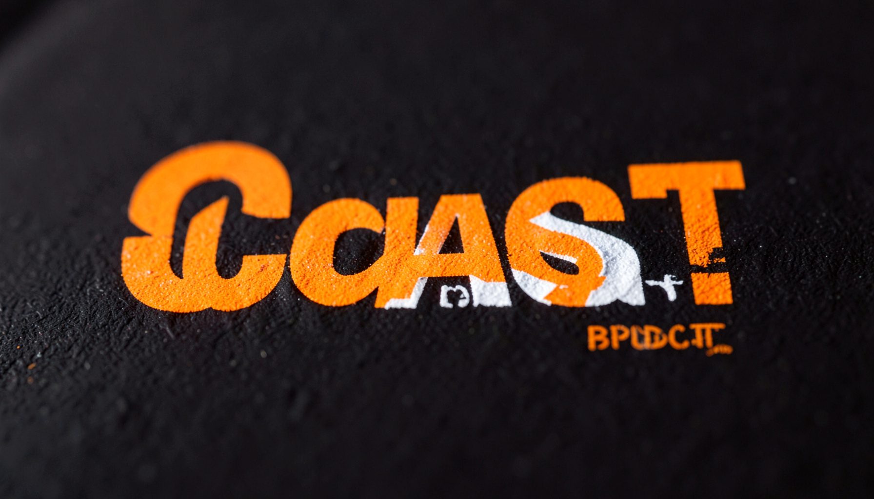 Fullcast Podcast logo — dark background with bold orange and white typography