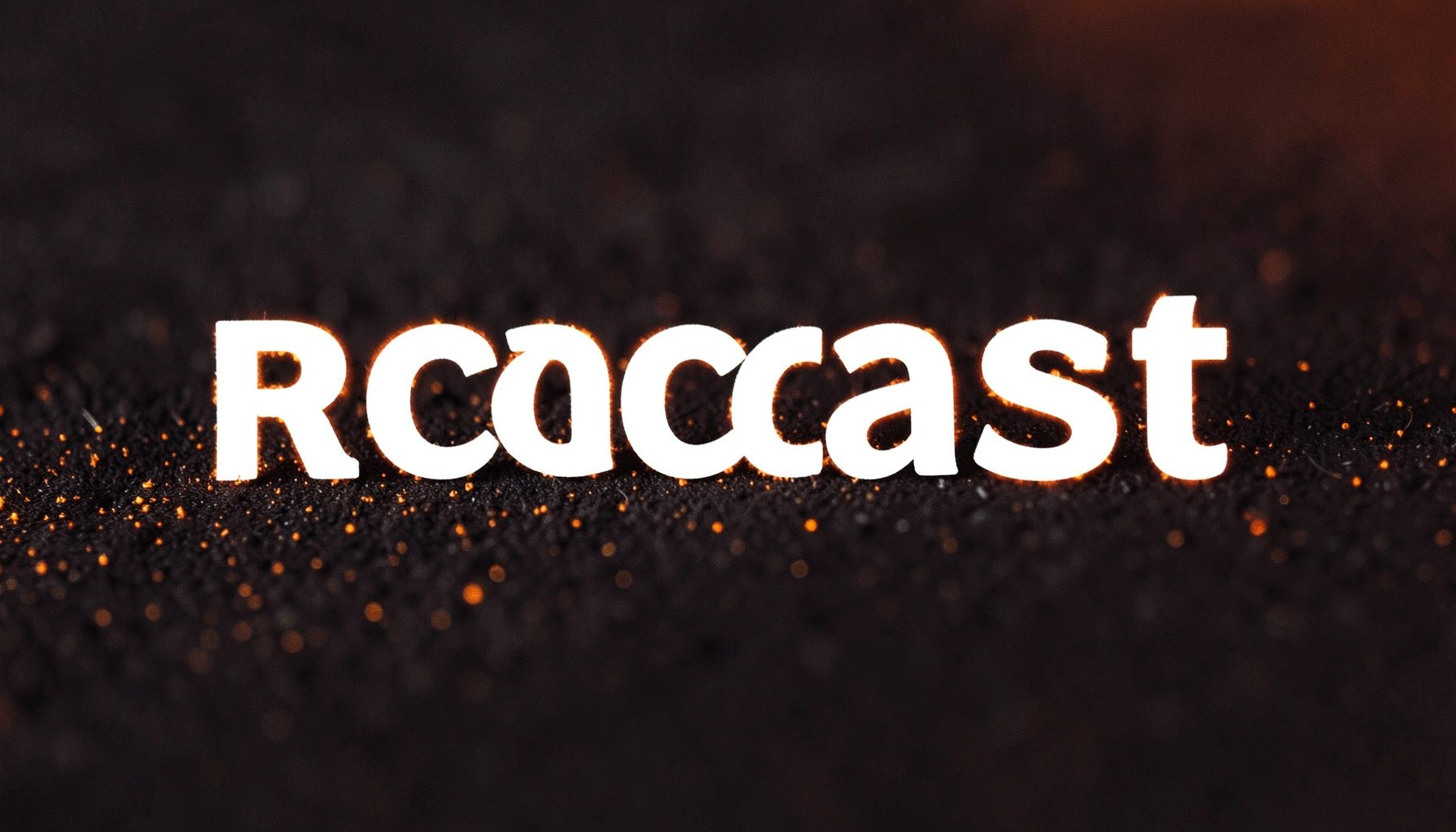 Fullcast Podcast logo in white text on dark background